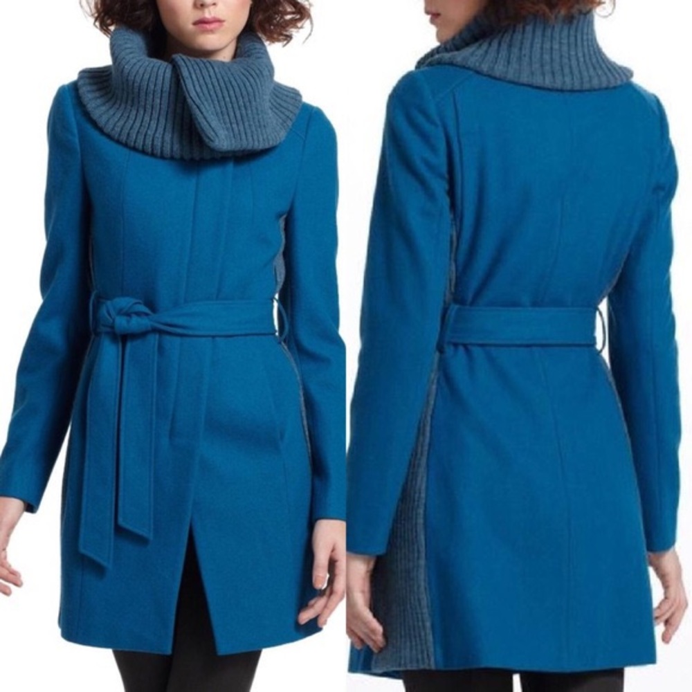 Anthropologie Elevenses Wool Jacket